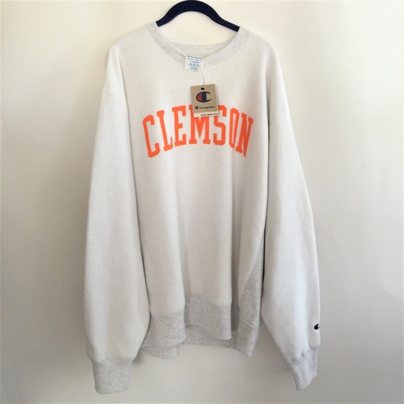 champion inside out sweatshirt